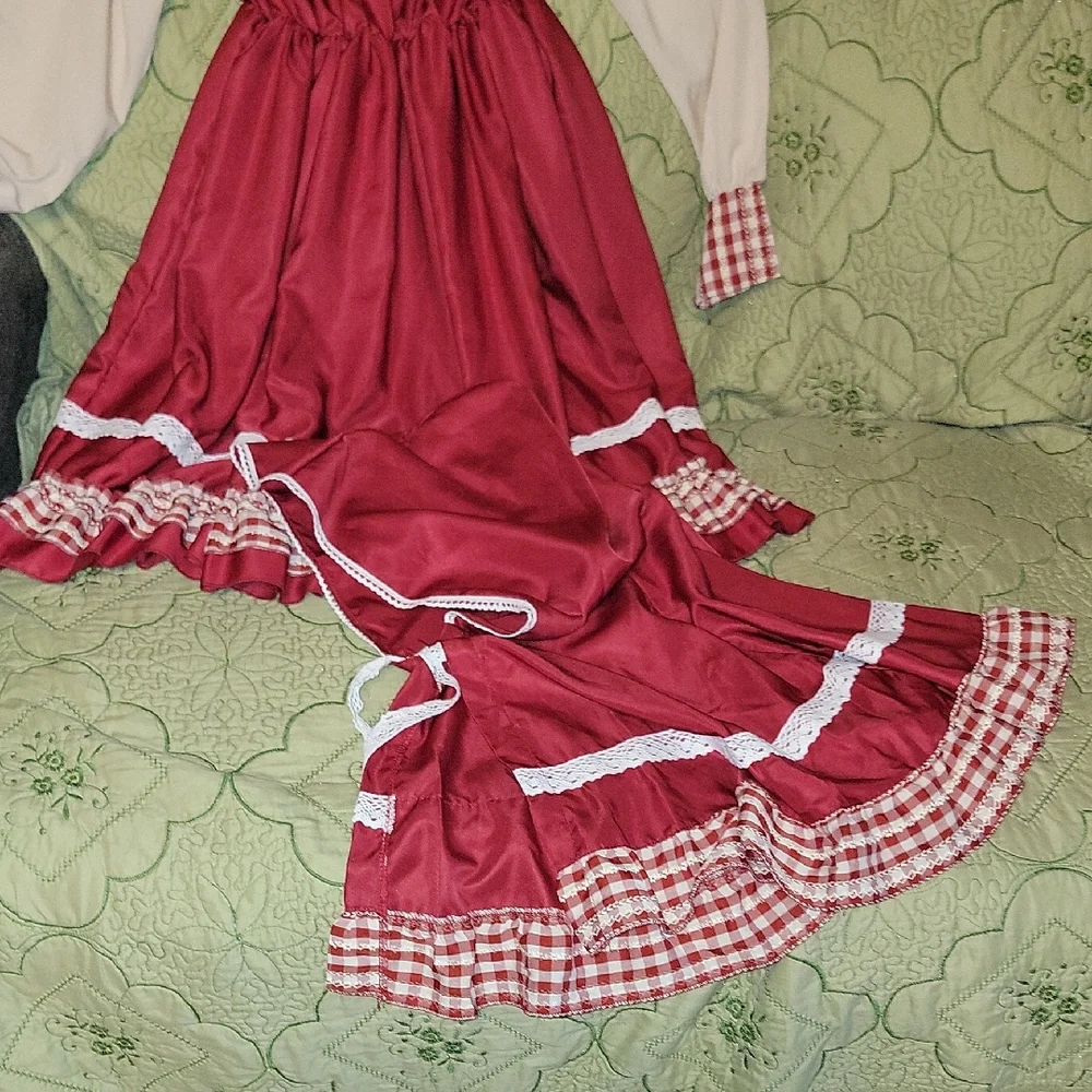 Sweet Lolita Kawaii Dress With Hood NWT - Picture 4 of 9